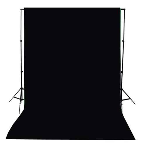 Fotografska oprema sa softboxovima, pozadinom i reflektorom - Crna 300 x 300 cm 1 Cijena
