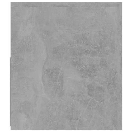 TV ormarić s LED svjetlima siva boja betona 120 x 35 x 40 cm - Beton siva 1 Cijena