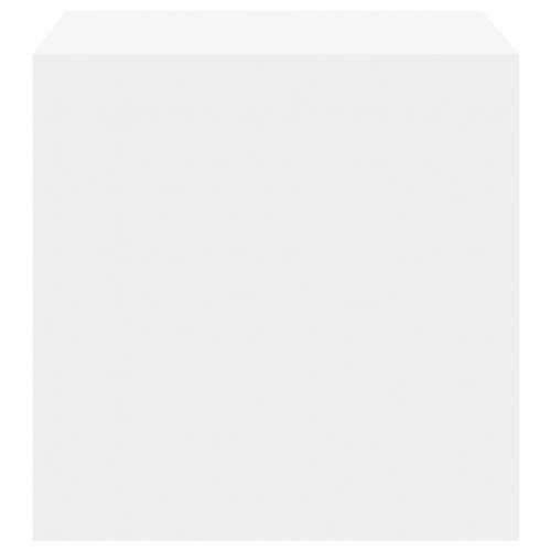 Zidni ormarići 2 kom bijeli 37 x 37 x 37 cm konstruirano drvo - Bijela 2 1 Cijena