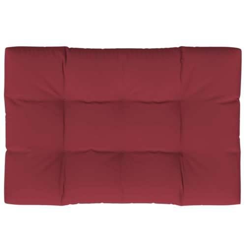 Jastuk za palete boja vina 120 x 80 x 12 cm od tkanine Cijena