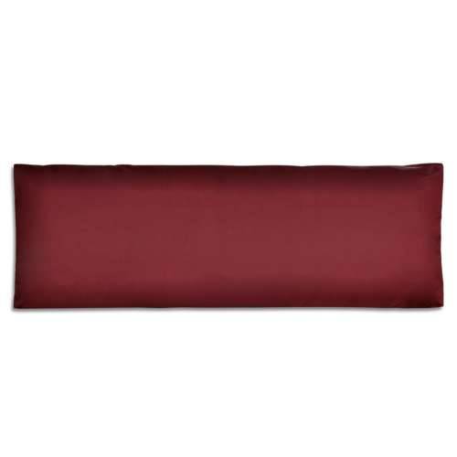 Tapecirani jastuk za naslon sjedala vino crveni 120 x 40 x 10 cm Cijena