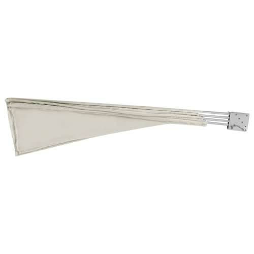 Sklopiva bočna tenda krem 210 x 210 cm - Krema 210 x 210 cm Cijena