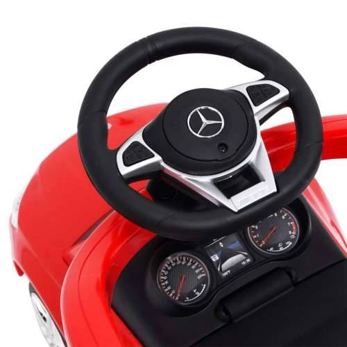 Dječji automobil na guranje Mercedes-Benz C63 crveni Cijena