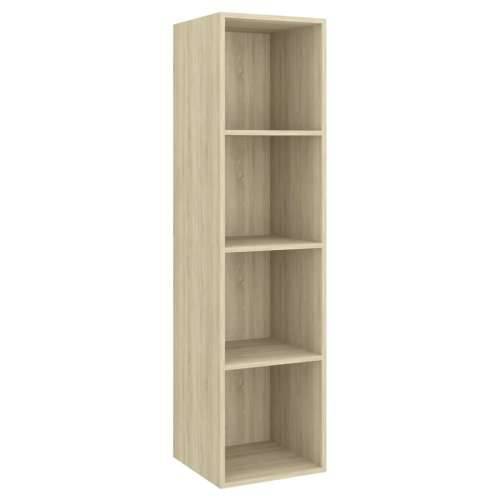 Zidni TV ormarić boja hrasta 37x37x142,5 cm konstruirano drvo - sonoma hrast 1 142.5 cm Cijena