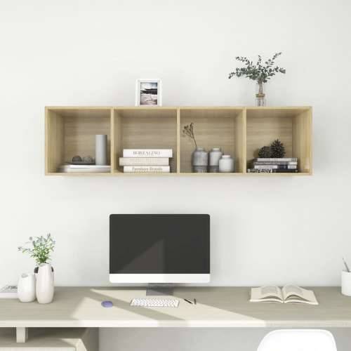 Zidni TV ormarić boja hrasta 37x37x142,5 cm konstruirano drvo - sonoma hrast 1 142.5 cm Cijena