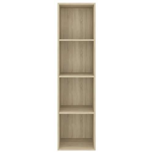 Zidni TV ormarić boja hrasta 37x37x142,5 cm konstruirano drvo - sonoma hrast 1 142.5 cm Cijena