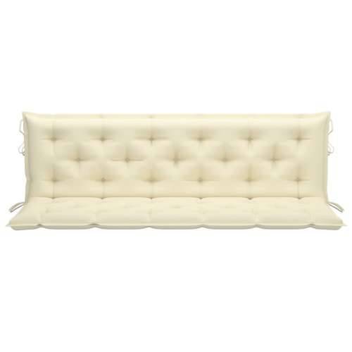 Jastuk za ljuljačku krem bijeli 180 cm od tkanine Cijena