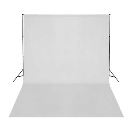 Fotografska oprema sa softboxovima, pozadinom i reflektorom - Bijela 500 x 300 cm 1 Cijena