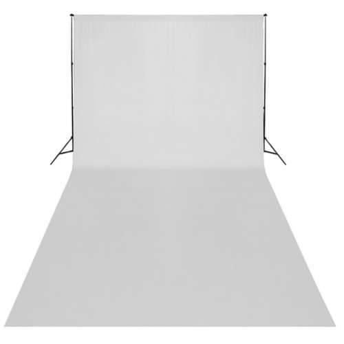 Fotografska oprema sa softboxovima, pozadinom i reflektorom - Bijela 600 x 300 cm 1 Cijena