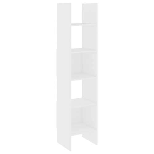 Ormarić za knjige bijeli 40 x 35 x 180 cm konstruirano drvo Cijena