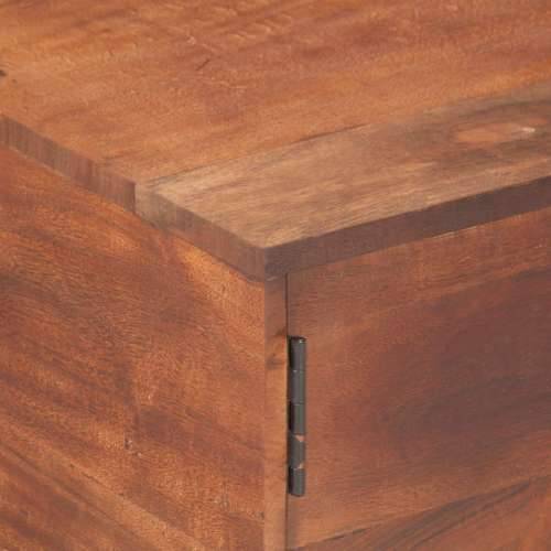Stolić za kavu boje meda 67 x 67 x 45 cm masivno bagremovo drvo 1 Masivno bagremovo drvo Cijena