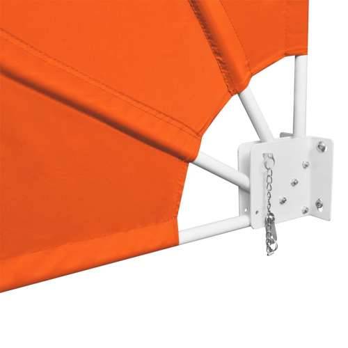 Sklopiva bočna tenda terakota 210 x 210 cm Cijena