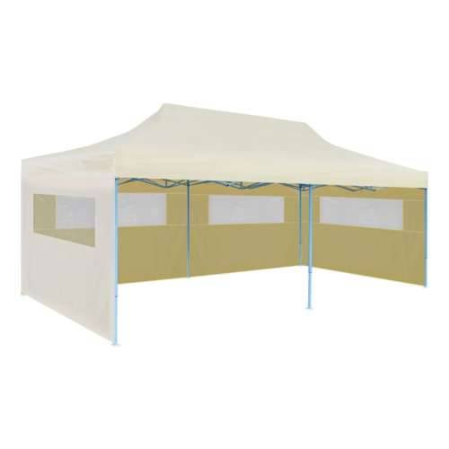 Sklopivi Pop-up Šator za Zabave Krem 3 x 6 m Cijena