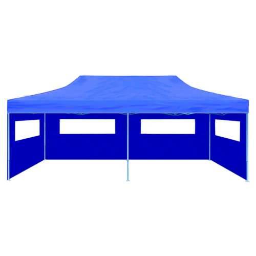 Sklopivi Pop-up šator za zabave plavi 3 x 6 m Cijena