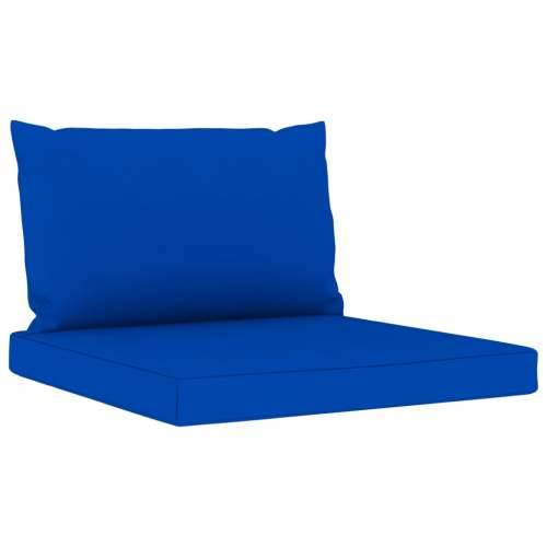 6-dijelna vrtna garnitura s plavim jastucima Cijena