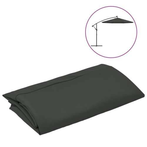 Zamjenska tkanina za konzolni suncobran 350 cm antracit - Antracit 350 cm 1 Cijena