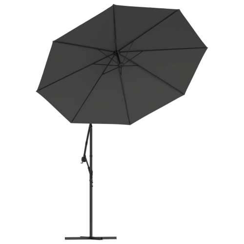 Zamjenska tkanina za konzolni suncobran 350 cm antracit - Antracit 350 cm 1 Cijena