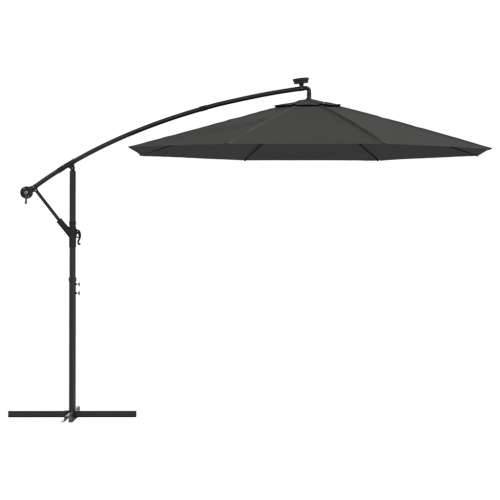 Zamjenska tkanina za konzolni suncobran 350 cm antracit - Antracit 350 cm 1 Cijena