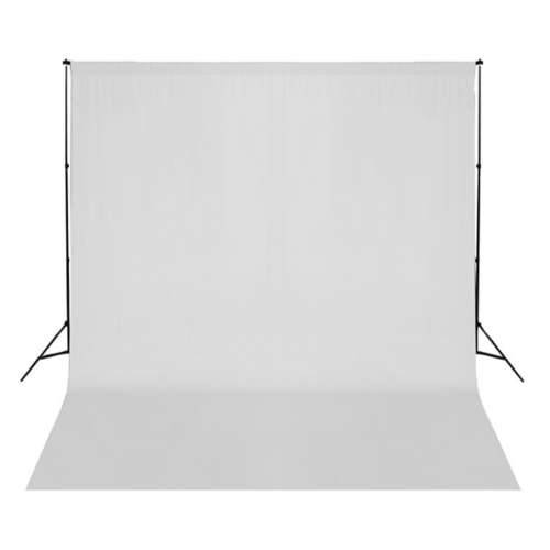 Fotografska oprema sa softboxovima, pozadinom i reflektorom - Bijela 300 x 300 cm 1 Cijena