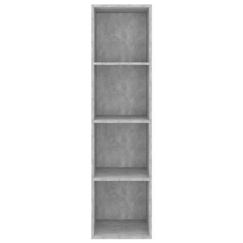Zidni TV ormarić boja betona 37x37x142,5 cm konstruirano drvo - Beton siva 1 142.5 cm Cijena