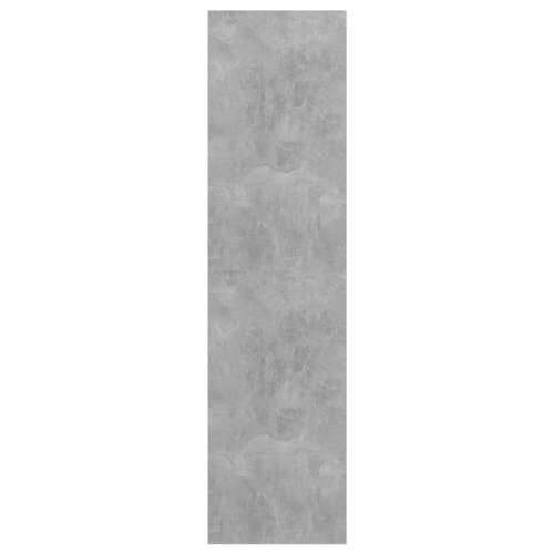 Zidni TV ormarić boja betona 37x37x142,5 cm konstruirano drvo - Beton siva 1 142.5 cm Cijena
