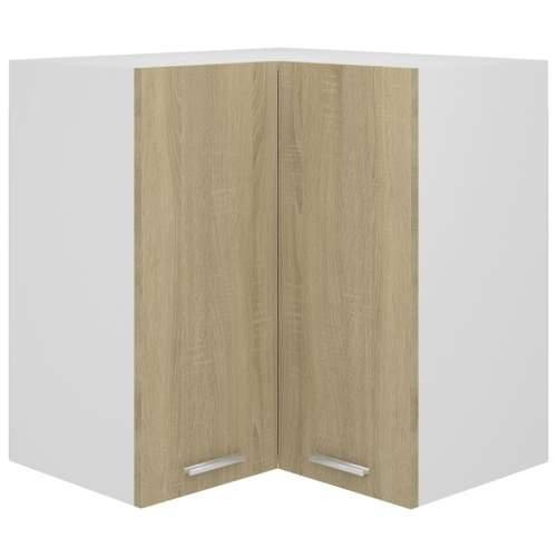 Viseći kutni ormarić “Lyon” boja hrasta 57x57x60 cm - sonoma hrast 57 x 57 x 60 cm 1 1x hanging corner cabinet Cijena