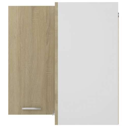 Viseći kutni ormarić “Lyon” boja hrasta 57x57x60 cm - sonoma hrast 57 x 57 x 60 cm 1 1x hanging corner cabinet Cijena
