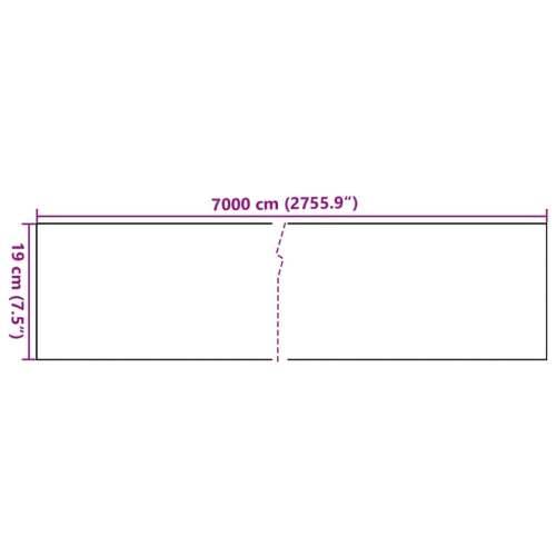 Vrtna pregrada – Vrtni zaslon PVC 70 x 0,19 m zelena - Zelena 70 x 0.19 m 1 Cijena