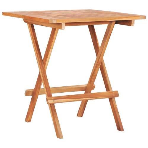 3-dijelni bistro set s kraljevsko plavim jastucima od tikovine - Kraljevski plava 3 Cijena