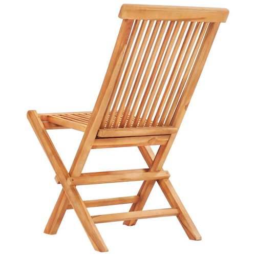 3-dijelni bistro set s kraljevsko plavim jastucima od tikovine - Kraljevski plava 3 Cijena