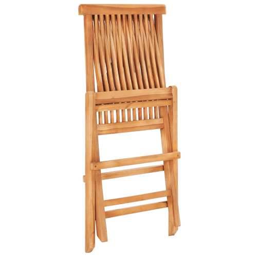 3-dijelni bistro set s kraljevsko plavim jastucima od tikovine - Kraljevski plava 3 Cijena