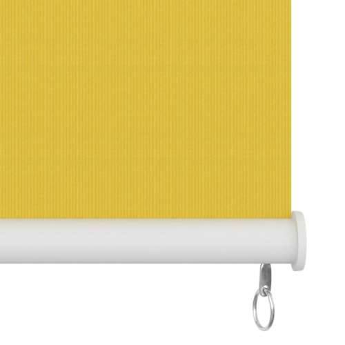 Vanjska roleta za zamračivanje 220 x 140 cm žuta Cijena