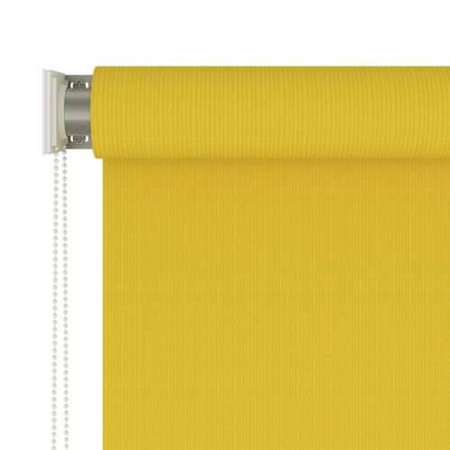 Vanjska roleta za zamračivanje 160 x 230 cm žuta Cijena