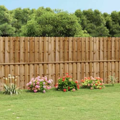 Panel za ogradu od borovine 180 x 180 cm Cijena