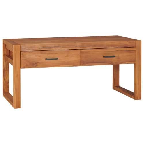 TV ormarić 100 x 40 x 45 cm od tikovine - 1 100 cm Cijena