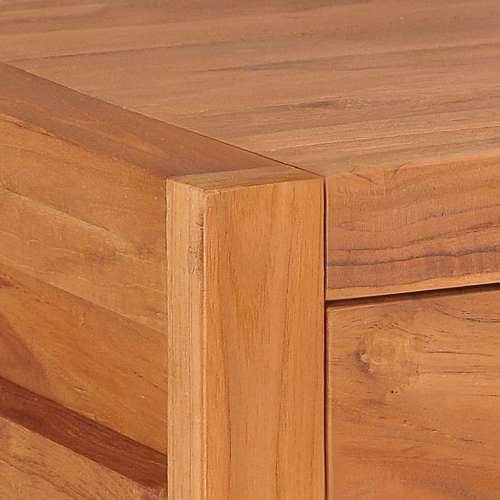 TV ormarić 100 x 40 x 45 cm od tikovine - 1 100 cm Cijena