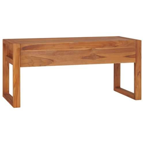 TV ormarić 100 x 40 x 45 cm od tikovine - 1 100 cm Cijena