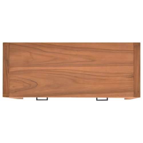 TV ormarić 100 x 40 x 45 cm od tikovine - 1 100 cm Cijena