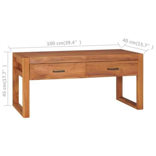 TV ormarić 100 x 40 x 45 cm od tikovine - 1 100 cm Cijena