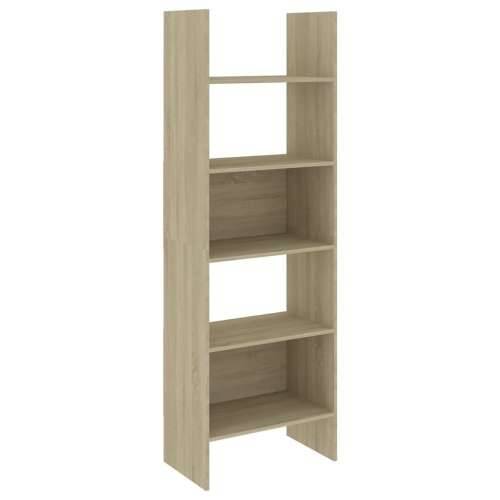 Ormarić za knjige boja hrasta 60x35x180 cm konstruirano drvo sonoma hrast 1 Cijena