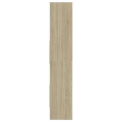 Ormarić za knjige boja hrasta 60x35x180 cm konstruirano drvo sonoma hrast 1 Cijena