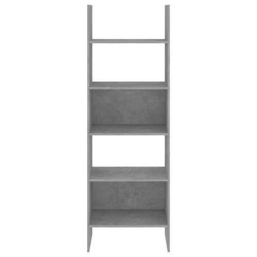 Ormarić za knjige boja betona 60x35x180 cm konstruirano drvo - Beton siva 1 Cijena