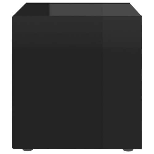 TV ormarići 4 kom sjajni crni 37 x 35 x 37 cm konstruirano drvo - visoko sjajno crna 4 Cijena