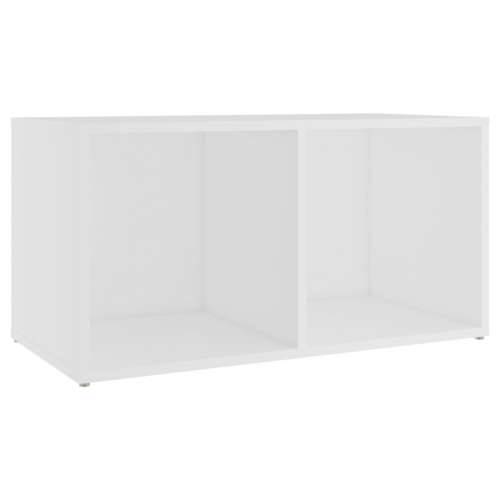 TV ormarić bijeli 72 x 35 x 36,5 cm od konstruiranog drva - Bijela 1 36.5 cm 72 cm Cijena