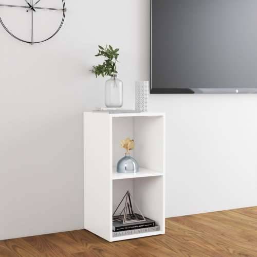 TV ormarić bijeli 72 x 35 x 36,5 cm od konstruiranog drva - Bijela 1 36.5 cm 72 cm Cijena