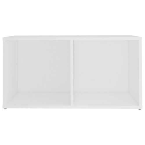 TV ormarić bijeli 72 x 35 x 36,5 cm od konstruiranog drva - Bijela 1 36.5 cm 72 cm Cijena