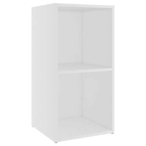 TV ormarić bijeli 72 x 35 x 36,5 cm od konstruiranog drva - Bijela 1 36.5 cm 72 cm Cijena