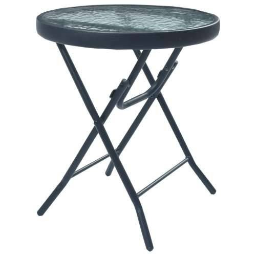 3-dijelni bistro set krem čelični - Krema 3 Cijena