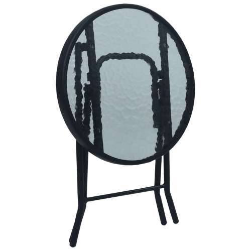 3-dijelni bistro set krem čelični - Krema 3 Cijena
