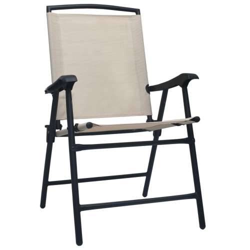 3-dijelni bistro set krem čelični - Krema 3 Cijena